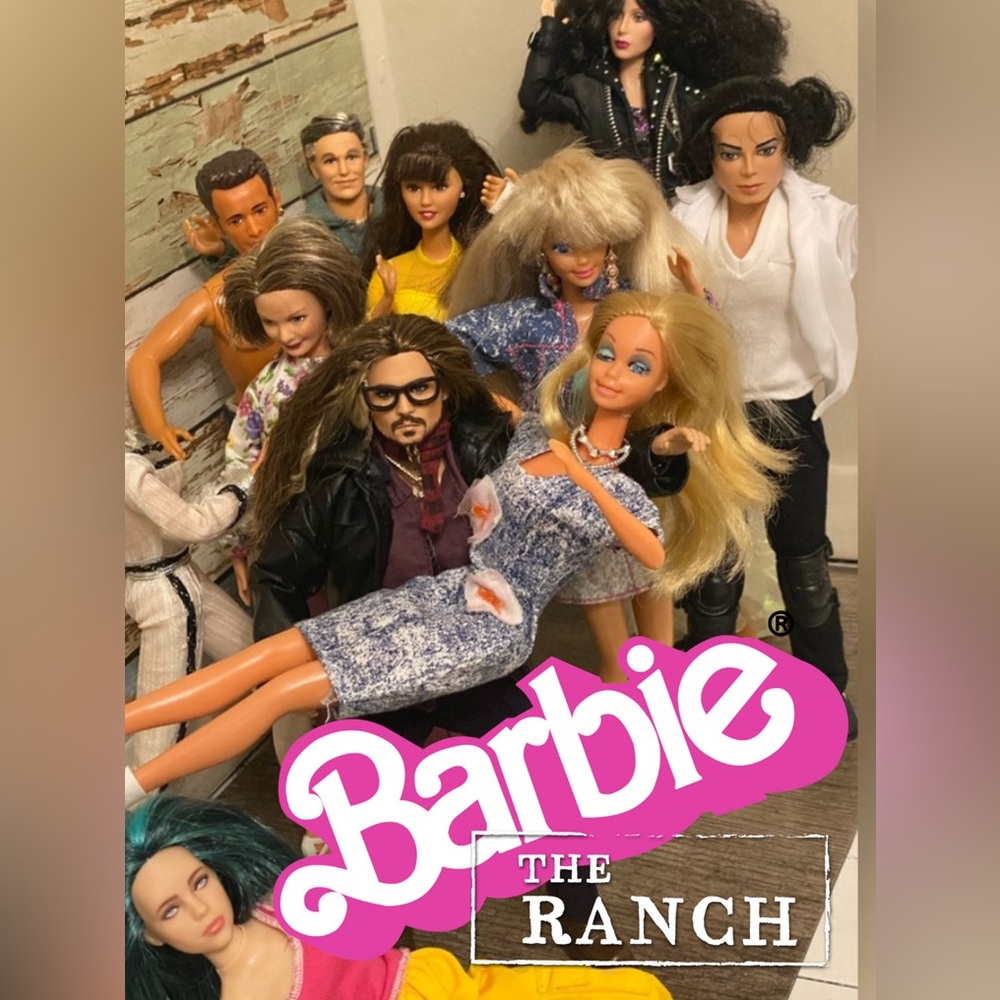 LIKE ❤️ this post to be notified of upcoming Posh Shows at The Barbie Ranch